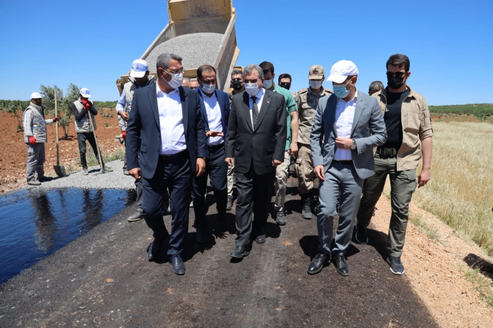 Beyazgül Suruç’taki çalışmaları inceledi