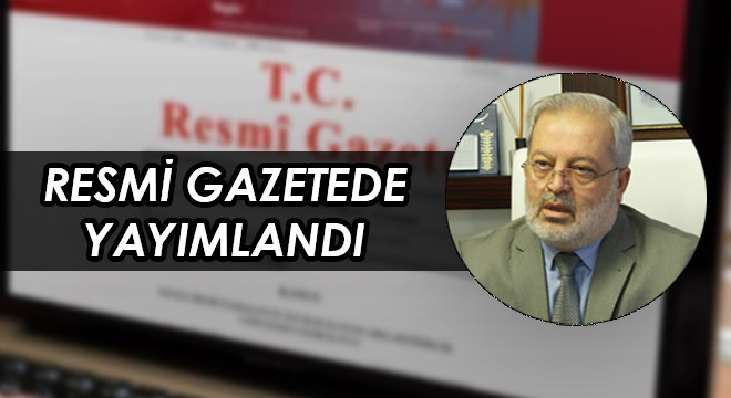 Urfa'yı ilgilendiren kararname resmi gazetede yayımlandı