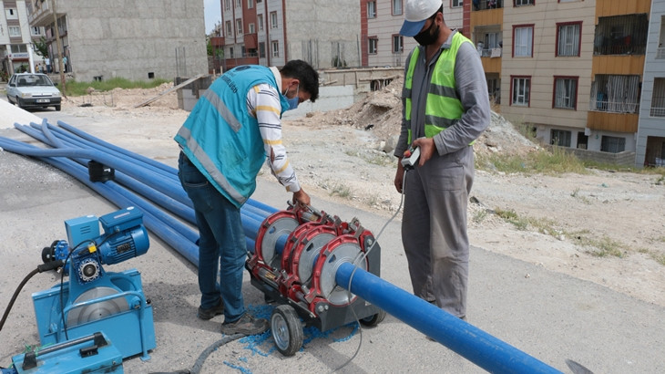 ŞUSKİ bakım onarım çalışmalarını sürdürüyor