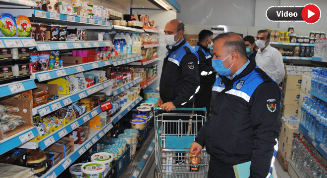 Son kullanma tarihi geçmiş ürünlere el konuldu