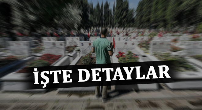 Valiliklere mezarlık ziyaretleriyle ilgili genelge gönderildi