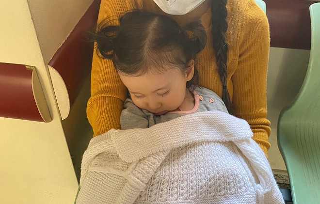 SMA hastası küçük Alara iyileşmek için destek bekliyor