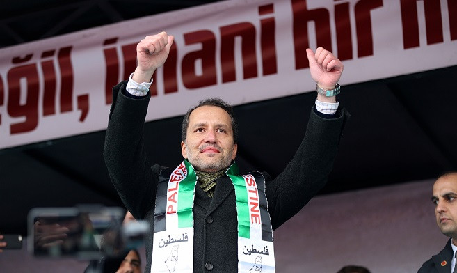 Erbakan'dan 'Filistin' çağrısı!