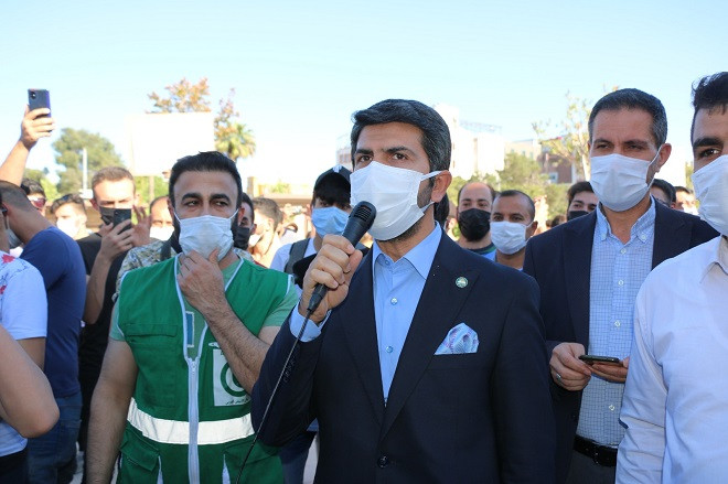 HÜDA-PAR’dan ‘İsrail’ açıklaması