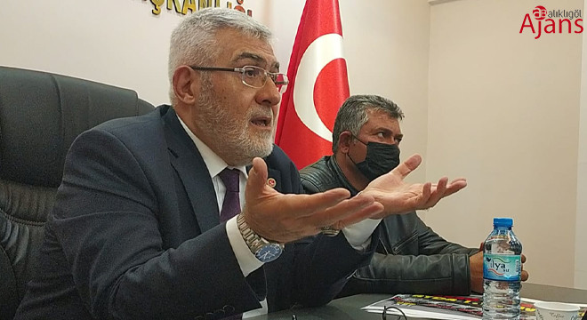 Niyazi Yanmaz: Öyle yağma yok!