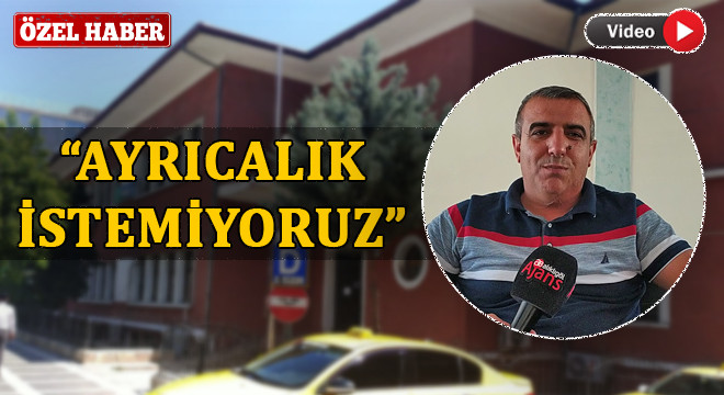 Şanlıurfa’da engelliler şikayetçi: Bizi engellemeyin