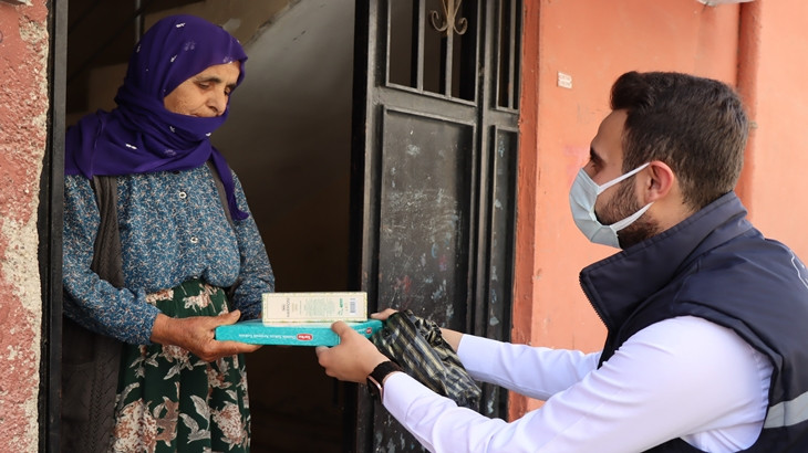 Vatandaşın bayram lokumu büyükşehirden