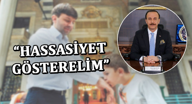 Vali Erin’den Şanlıurfalılara bayram uyarısı