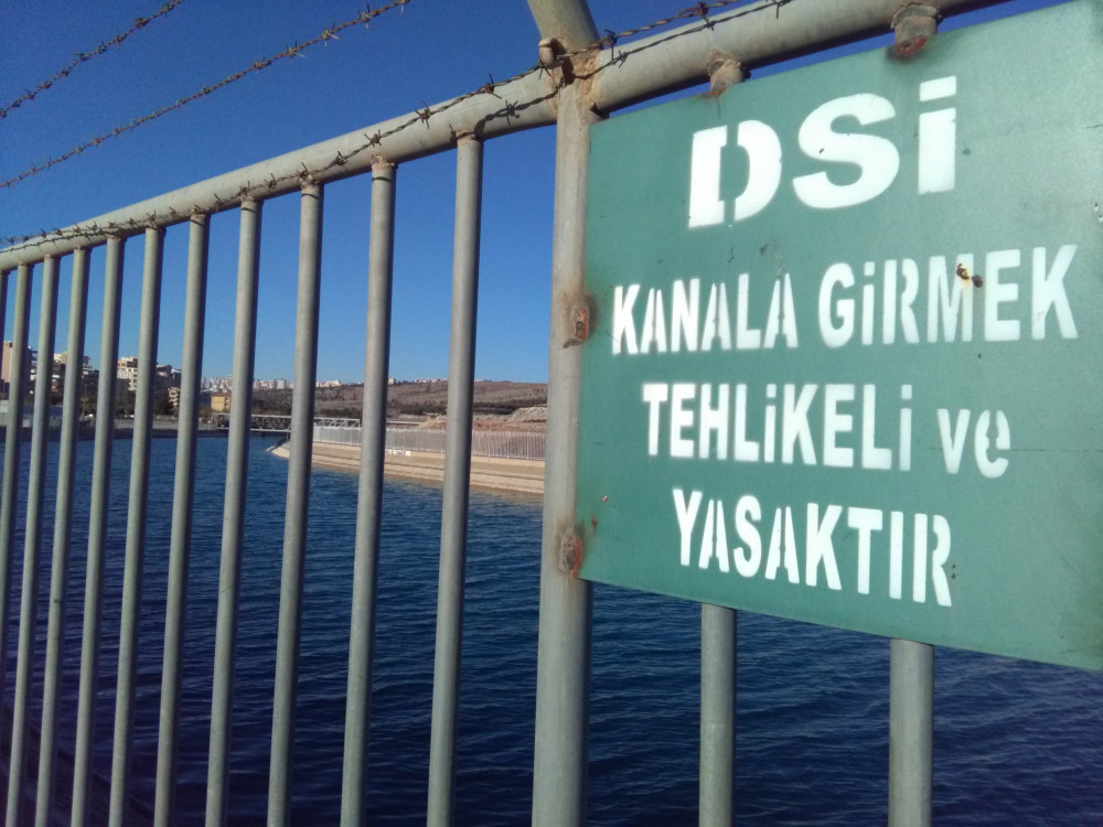 Urfa'da şok eden olay: Kanalda ceset bulundu