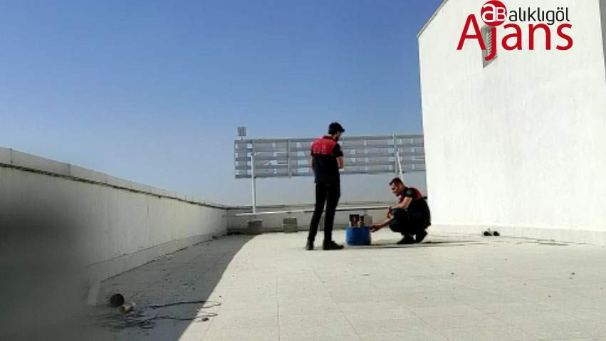 Urfa'da gelenek bozulmadı: Top atışı yapıldı
