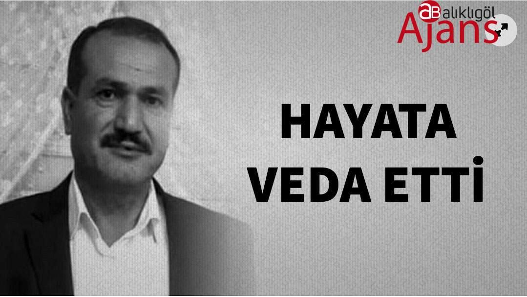 Urfa'da belediye personeli hayatını kaybetti