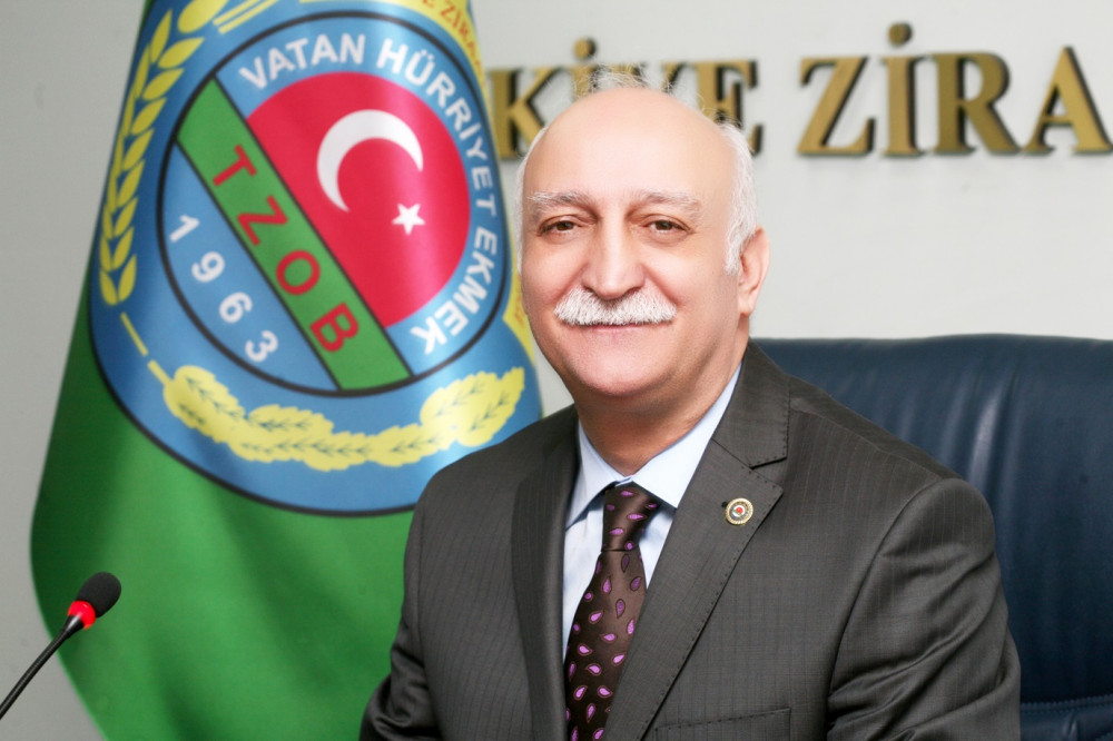 TZOB Başkanı: Biz üretemezsek Türkiye aç kalır