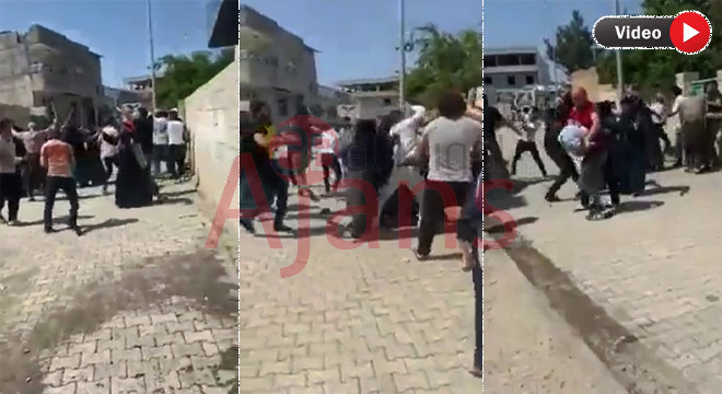 Viranşehir'de ortalık savaş alanına döndü: Yaralılar var