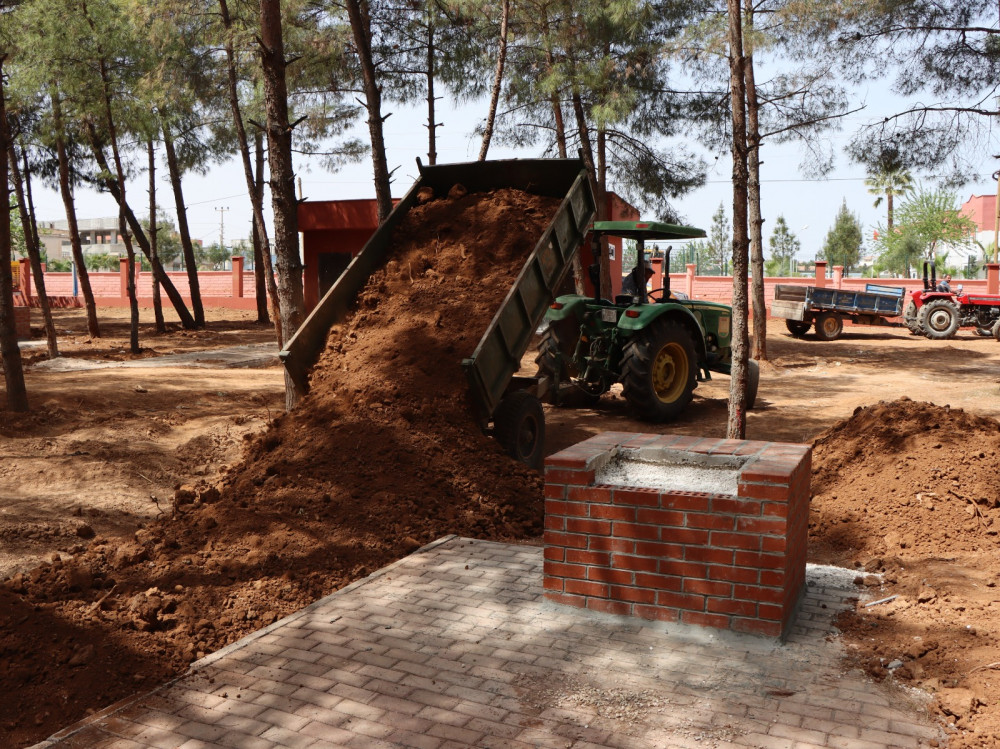 ‘Akçakale’de 40 yıldır kullanılmıyordu’