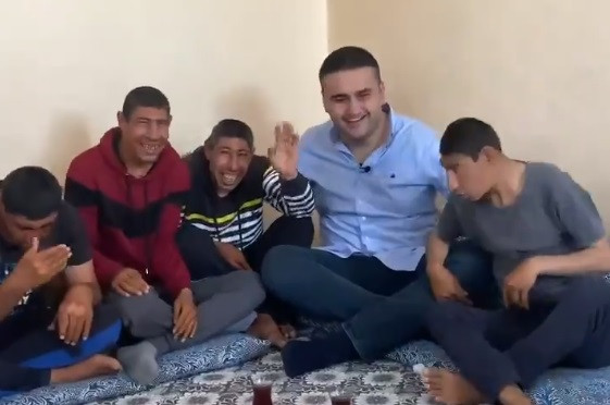 Bu kez adresi Şanlıurfa oldu! 4 kardeşi sevindirdi