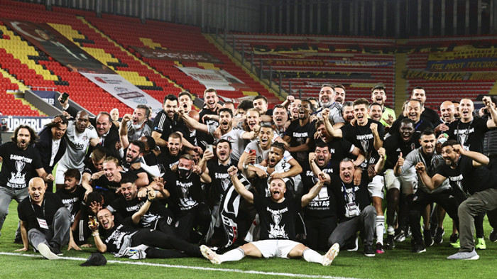Şampiyon Beşiktaş!