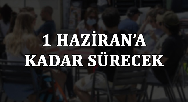 İşte kademeli normalleşmenin detayları