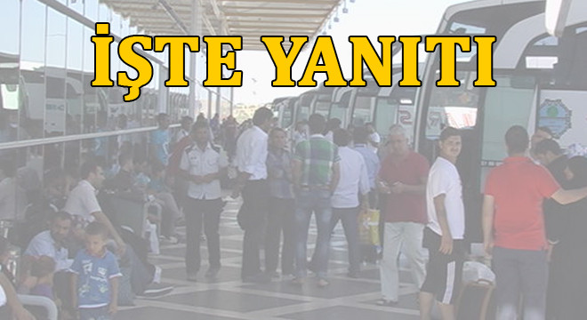 Seyahat kısıtlaması kalktı mı?