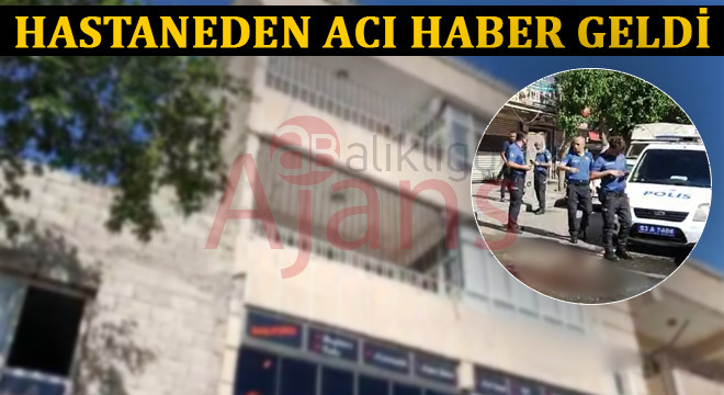 Şanlıurfa'da intihar eden genç kurtarılamadı
