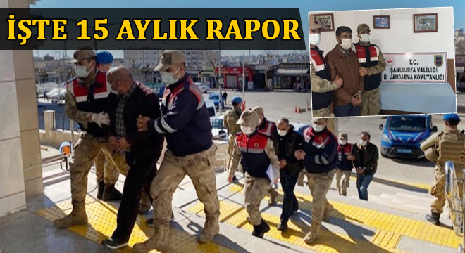 Şanlıurfa’da mal varlığına karşı işlenen suçlar dikkat çekiyor