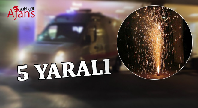 Çocukların maytap oyunu iki aileyi birbirine düşürdü