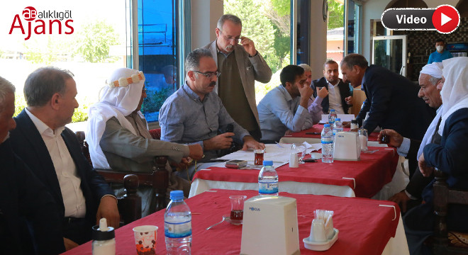 Eyyübiye’de projeler muhtarlara soruldu