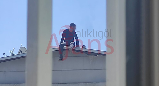 Siverek'te intihar girişimi