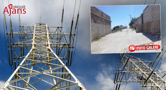 Şanlıurfa’da yüksek voltaj 14 aileyi mağdur etti