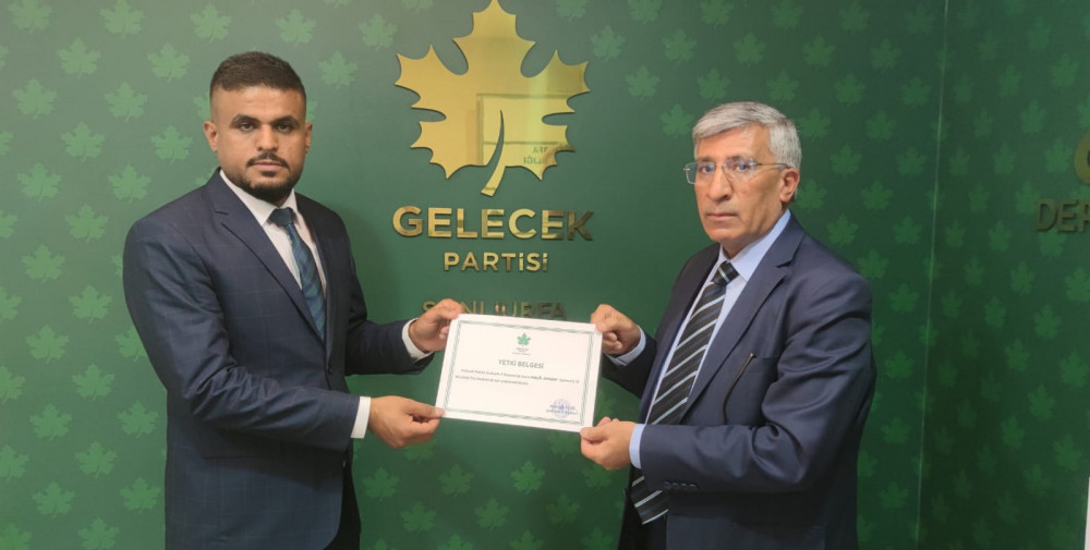 Gelecek Partisi'nin Akçakale başkanı belli oldu