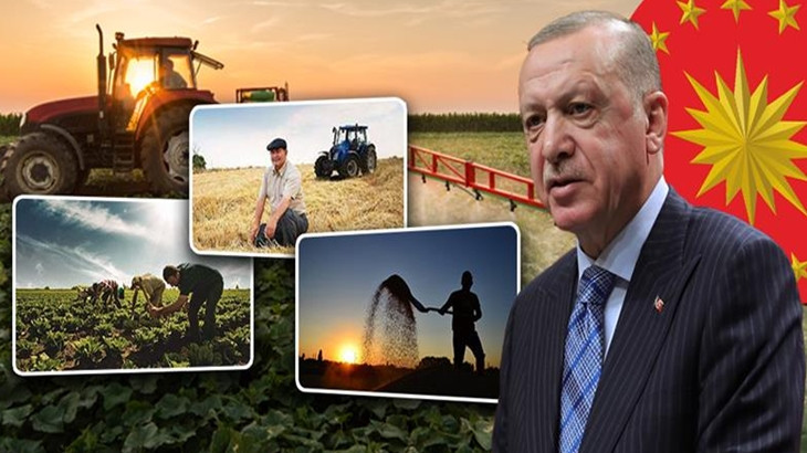 Erdoğan: "Çiftçilerimizin borçları ertelenecek"