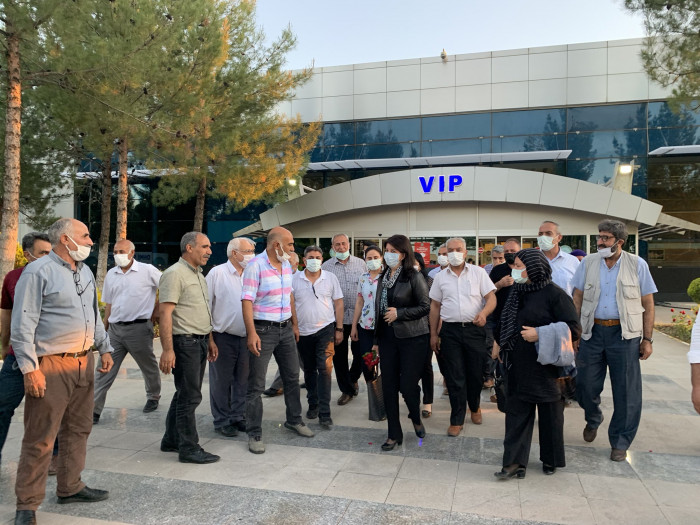 HDP’li Buldan Şanlıurfa'da