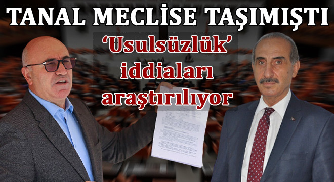 İçişleri Bakanlığı Akçakale’deki ihaleleri mercek altına aldı
