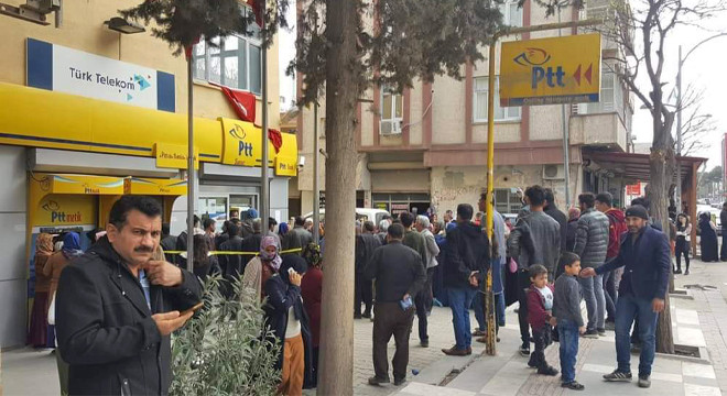 Suruç ilçe başkanı: Artık son verilmeli