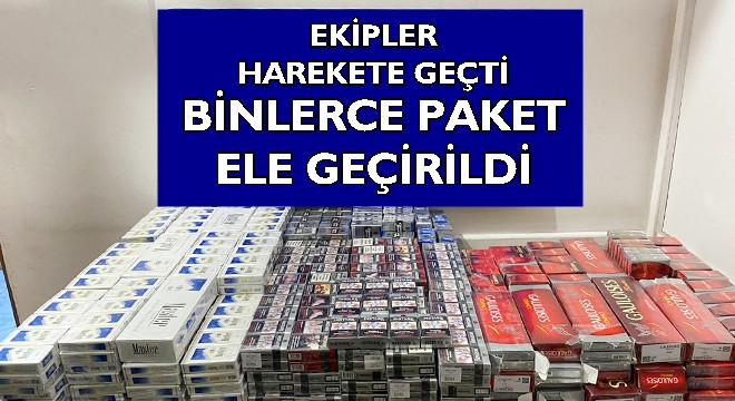 Kaçakçılar bu sefer de sınırda yakalandı