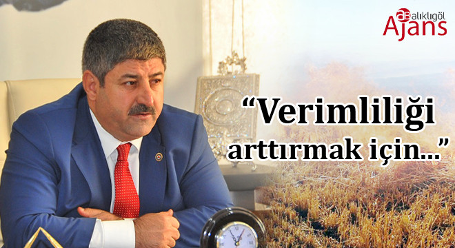 Şanlıurfa’da çiftçilere ‘anız yakma’ uyarısı
