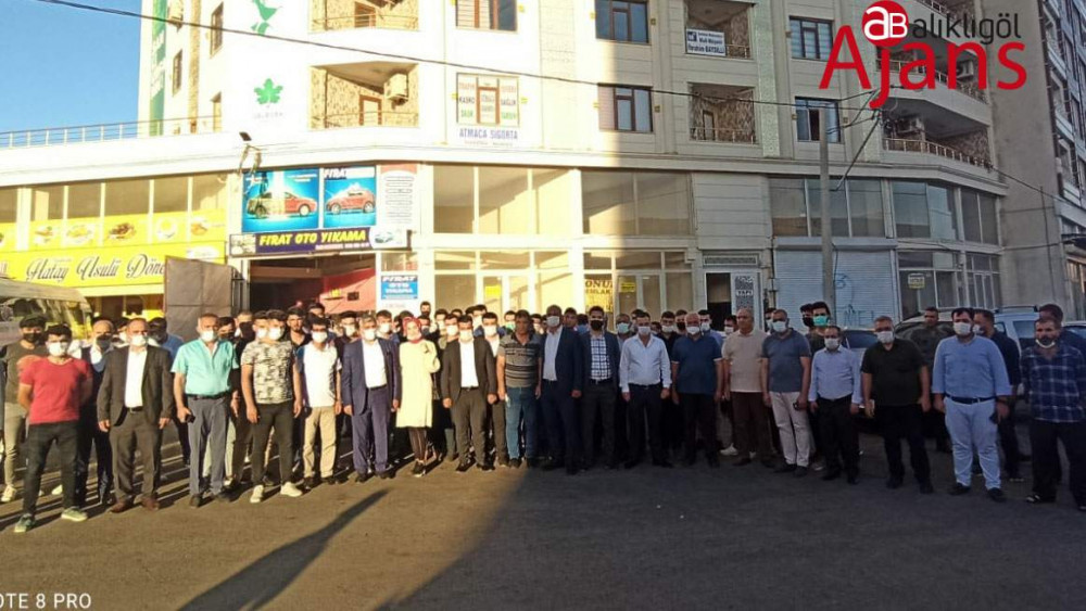 Gelecek Partisi Şanlıurfa İl teşkilatına katıldılar