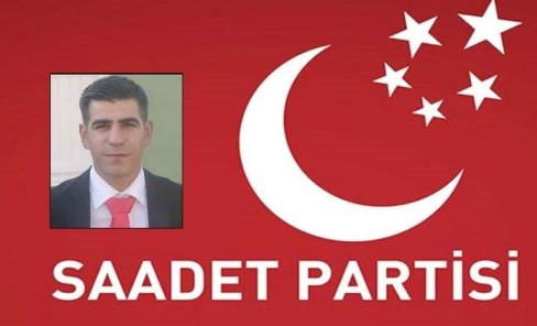 Urfa'da İlçe Başkanı görevi devretti