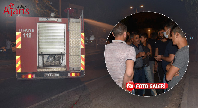 Siverek’te ‘susuz’ kalan mahalleli yol kapattı