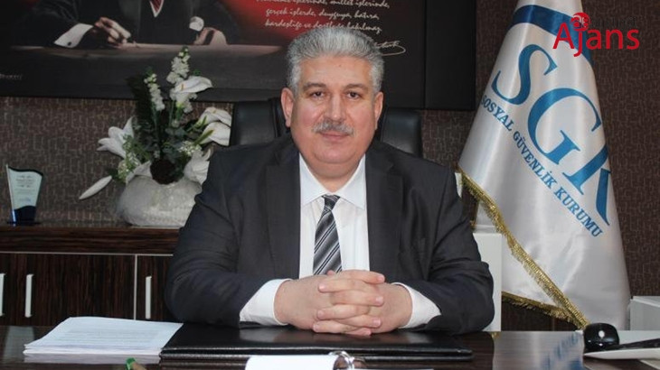 İsmail Ünlü, 16 Mayıs Sosyal Güvenlik Haftası mesajı