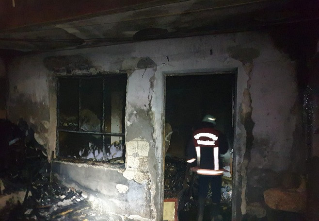 Şanlıurfa’da mesken yangını!