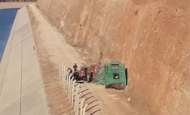 Uçurumdan yuvarlandı: Yaralılar var