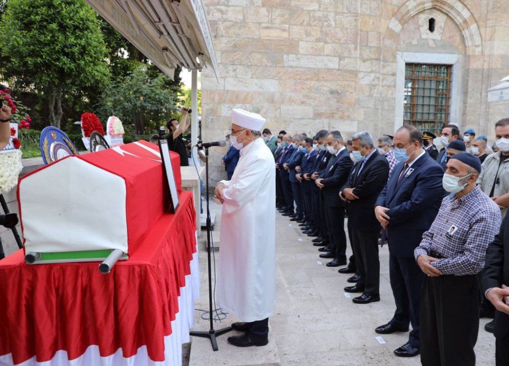 Kaymakam Ongu son yolculuğuna uğurlandı