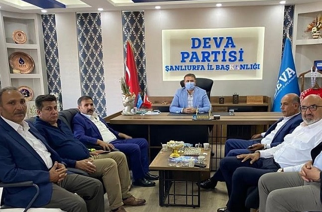 Şanlıurfaspor yönetiminden DEVA’ya ziyaret