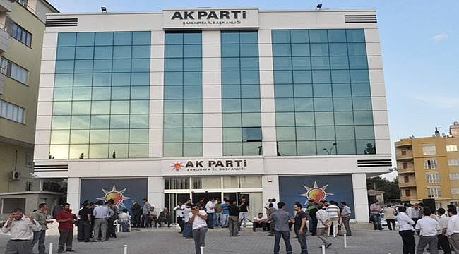 AK Parti Şanlıurfa İl Seçim Kurulu Başkanlığına yeni isim