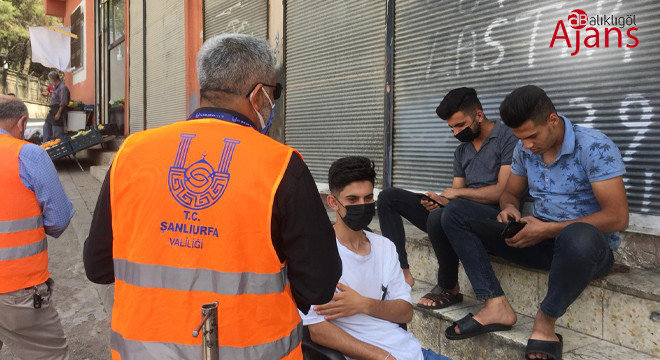 Şanlıurfa’da 85 kişiye sokağa çıkma cezası