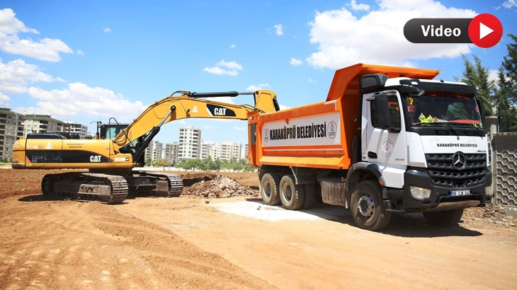 Karaköprü’de yeni yollar açılıyor