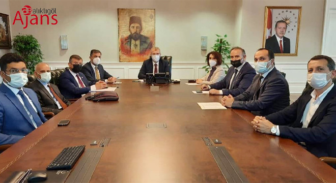 Şanlıurfa’nın beklentileri bakan yardımcısına iletildi