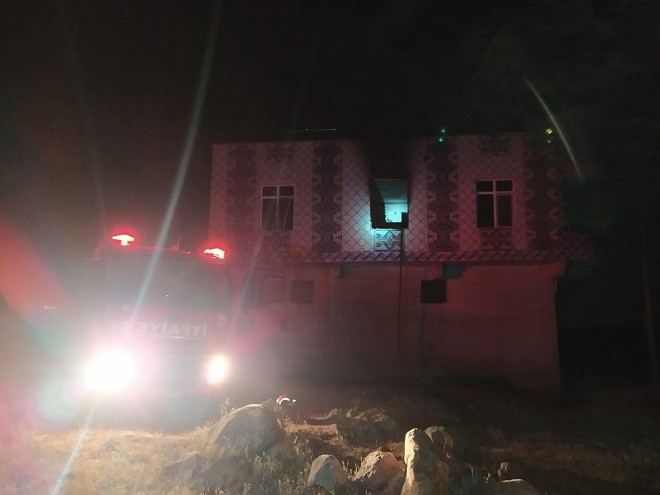 Siverek’te korkutan yangın!