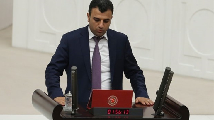 Şanlıurfa vekiline kötü haber: Dosya meclise geldi