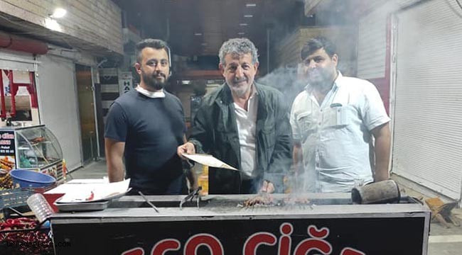 Gani Rüzgar Şavata yeni filmi için Suruç’ta